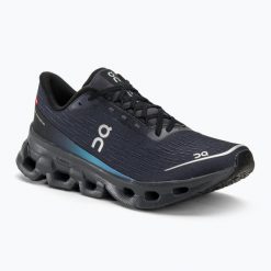 Buty do biegania damskie On Cloudspark black/blueberry. Niebieskie obuwie do biegania damskie On. Za 838.70 zł.