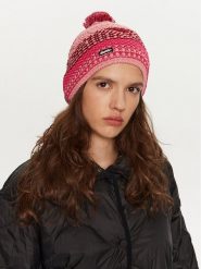 Eisbär Czapka Brock Pompon 30759 450 Czerwony. Czerwone czapki zimowe damskie Eisbar, z materiału. Za 279.99 zł.