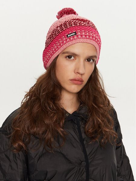 Eisbär Czapka Brock Pompon 30759 450 Czerwony. Czerwone czapki zimowe damskie Eisbar, z materiału. Za 179.99 zł.