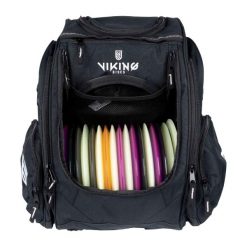 Viking Discs Plecak Pro. Czarne plecaki damskie VIKING DISCS, bez wzorów. Za 319.00 zł.