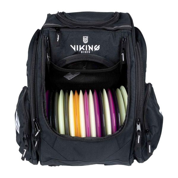 Viking Discs Plecak Pro. Czarne plecaki damskie VIKING DISCS, bez wzorów. Za 319.00 zł.