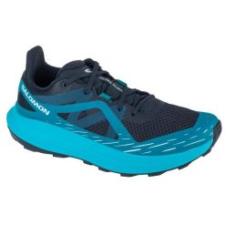 Buty Salomon Ultra Flow M 474852 niebieskie. Niebieskie obuwie do biegania damskie . Za 641.45 zł.