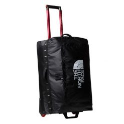 Torba turystyczna The North Face Base Camp Voyager 94L Roller. Czarne torebki klasyczne damskie The North Face, bez wzorów, z materiału, duże, bez dodatków. Za 1,129.00 zł.