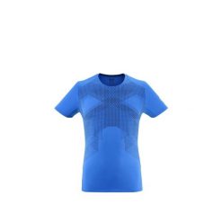 Koszulka do biegania męska MILLET M Intense Ts Ss niebieski. Niebieskie t-shirty sportowe męskie Millet, m, bez ramiączek, do biegania. Za 174.00 zł.