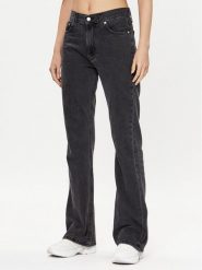 Calvin Klein Jeans Jeansy J20J221234 Czarny Straight Leg. Czarne jeansy damskie Calvin Klein Jeans. Za 409.99 zł.