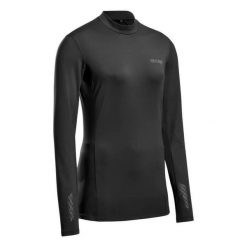 Damska bluzka sportowa z długim rękawem zimowa CEP. Zielone bluzki sportowe damskie CEP, na zimę, s, bez wzorów, bez ramiączek. Za 279.00 zł.