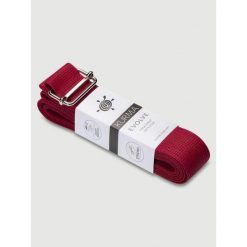 Pasek do jogi Kurma. Brązowe paski damskie KURMA, bez wzorów, sportowe. Za 59.99 zł.