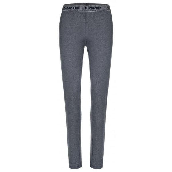 Damskie spodnie termoaktywne Loap Peddy szare. Szare bielizna termoaktywna damska ZSPORT, bez wzorów. Za 165.99 zł.