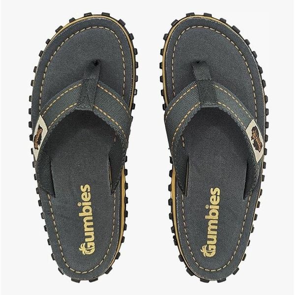Japonki GUMBIES ISLANDER FLIP-FLOPS UNISEX. Szare klapki i japonki męskie Gumbies. Za 94.99 zł.