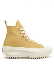 Converse Trampki Run Star Hike A09912C Żółty. Żółte trampki i tenisówki damskie Converse, bez wzorów, z materiału. Za 379.99 zł.