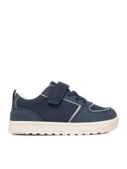Go Soft Sneakersy CEO-629-003-1 Granatowy. Niebieskie trampki i tenisówki chłopięce GO SOFT, bez wzorów, ze skóry, bez zapięcia. Za 99.99 zł.