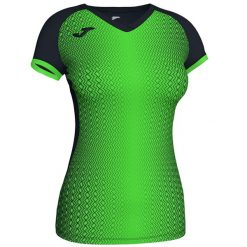 Koszulka do piłki nożnej damska Joma Supernova. Białe t-shirty damskie Joma, m, z aplikacjami, z meshu, bez kołnierzyka. Za 107.70 zł.