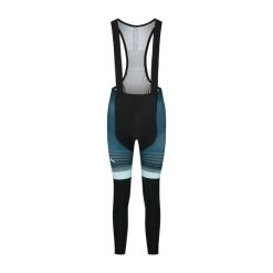 Spodnie rowerowe damskie Rogelli Stryde z wkładką i szelkami. Czarne spodnie sportowe damskie Rogelli, l, z elastanu, rowerowe. Za 435.00 zł.