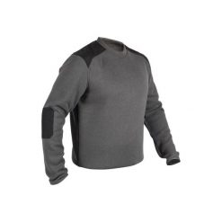 Sweter myśliwski 300. Szare swetry męskie SOLOGNAC, xl, bez wzorów, z materiału, bez kołnierzyka. Za 69.99 zł.