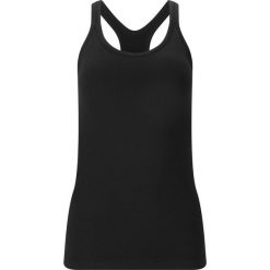 Damski tank top Athlecia Connie. Czarne topy damskie Athlecia, bez wzorów, bez kołnierzyka. Za 215.50 zł.