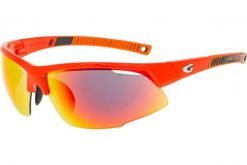 Okulary rowerowe GOG FALCON. Brązowe okulary przeciwsłoneczne męskie GOG, z materiału. Za 199.00 zł.