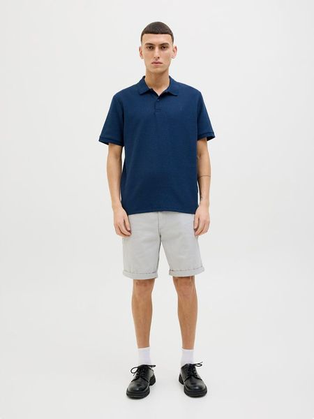 Jack & Jones Koszulka polo w kolorze granatowym rozmiar: M. Niebieskie koszulki polo męskie Jack & Jones, m, bez wzorów, bez ramiączek. Za 95.95 zł.