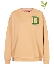Derbe Bluza w kolorze beżowym rozmiar: S/M. Brązowe bluzy bez kaptura damskie Derbe, m, z bawełny. Za 252.95 zł.