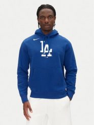 Nike Bluza NKDK-4EW-LD-CKX Niebieski Regular Fit. Niebieskie bluzy bez kaptura męskie Nike, m, z bawełny. Za 289.99 zł.