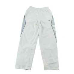 Second life - Spodnie dresowe męskie Nike - Jak nowy. Białe spodnie sportowe męskie Nike, z dresówki. Za 127.76 zł.