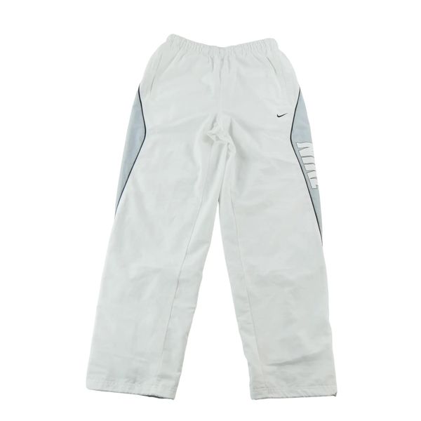 Second life - Spodnie dresowe męskie Nike - Jak nowy. Białe spodnie sportowe męskie Nike, z dresówki. Za 168.96 zł.
