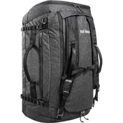 Torba podróżna Tatonka Duffle Bag 6. Czarne torebki klasyczne damskie Tatonka, bez wzorów, z materiału, bez dodatków. Za 499.99 zł.