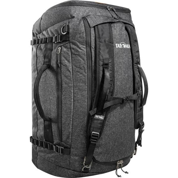 Torba podróżna Tatonka Duffle Bag 6. Czarne torebki klasyczne damskie Tatonka, bez wzorów, z materiału, bez dodatków. Za 499.99 zł.