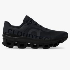 Buty do biegania męskie On Cloudmonster. Czarne obuwie do biegania damskie On Running. Za 929.00 zł.