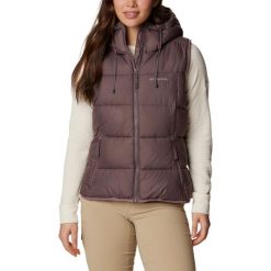 Kamizelka damska Columbia Pike Lake II Insulated. Fioletowe kamizelki damskie Columbia, xl. Za 579.00 zł.