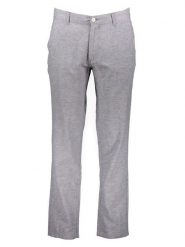 Jack & Jones Spodnie chino "Ace" w kolorze szarym rozmiar: W33/L34. Szare spodnie materiałowe męskie Jack & Jones, bez wzorów. Za 127.65 zł.