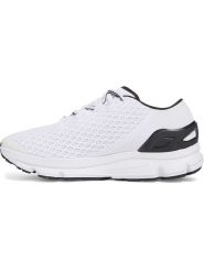 Under Armour Buty w kolorze biało-czarnym do biegania rozmiar: 47,5. Białe obuwie trekkingowe damskie Under Armour. Za 303.78 zł.