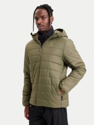 Adidas Kurtka outdoor Terrex Multi Essentials Climawarm Insulated Hooded Jacket KX4223 Khaki Regular Fit. Brązowe kurtki outdoor męskie Adidas, m, bez wzorów, z syntetyku, bez kaptura. Za 438.99 zł.