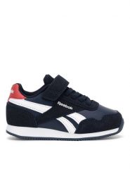 Reebok Sneakersy V9-25195-02(III)CH Granatowy. Niebieskie trampki i tenisówki chłopięce Reebok, bez wzorów, z materiału, bez zapięcia. Za 129.99 zł.