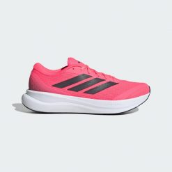 Buty do biegania Runfalcon 6 CLOUDFOAM. Białe obuwie do biegania damskie Adidas. Za 259.00 zł.