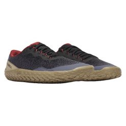Buty do biegania Merrell Vapor Glove 7 Sable/Rose. Czarne obuwie do biegania damskie MERRELL. Za 586.25 zł.