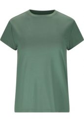 T-shirt damski Athlecia Almi V2. Szare t-shirty damskie Athlecia, bez wzorów, z materiału, bez kołnierzyka. Za 146.50 zł.