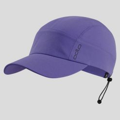 Czapka biegowa ODLO Performance X-Light Pack ultralekka i składana. Białe czapki męskie Odlo, bez wzorów, sportowe. Za 134.62 zł.