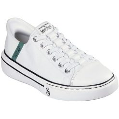 Buty sportowe męskie Skechers Snoop One low Dogg C. Białe buty sportowe na co dzień męskie Skechers, z materiału, bez zapięcia, trekkingowe. Za 490.00 zł.
