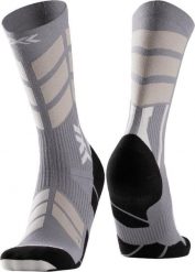 Skarpetki X-Socks X-Country Perform Merino Crew. Szare skarpetki damskie X-Socks, bez wzorów. Za 214.00 zł.