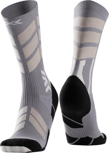 Skarpetki X-Socks X-Country Perform Merino Crew. Szare skarpetki damskie X-Socks, bez wzorów. Za 214.00 zł.