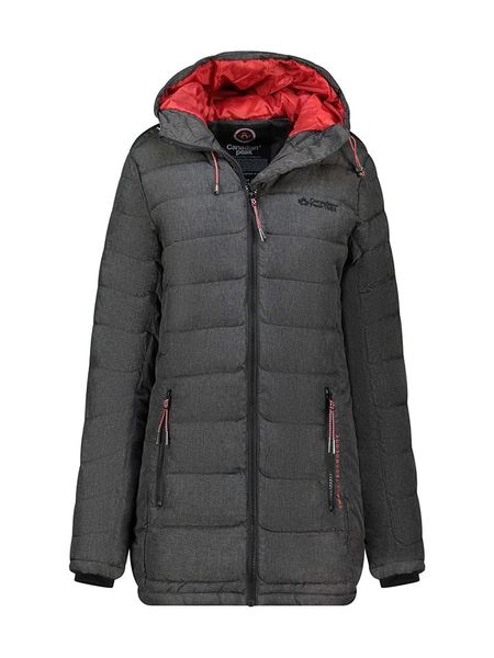 Canadian Peak Płaszcz pikowany "Astaneak" w kolorze czarnym rozmiar: S. Czarne płaszcze damskie Canadian Peak, s, bez wzorów. Za 205.45 zł.