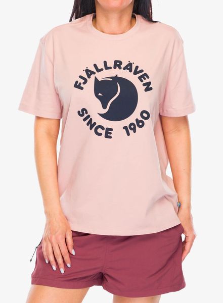 Koszulka damska Fjallraven Relaxed T-shirt. Czerwone t-shirty damskie Fjällräven, m, bez wzorów, z bawełny, bez kołnierzyka. Za 214.49 zł.