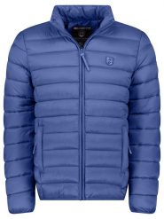 Canadian Peak Kurtka pikowana "Amitaleak" w kolorze niebieskim rozmiar: XXL. Niebieskie kurtki męskie Canadian Peak, xxl, bez wzorów, bez kaptura. Za 152.62 zł.