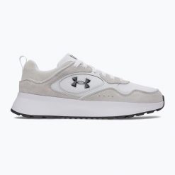 Buty treningowe męskie Under Armour Mirage Sport white/halo gray/black. Białe buty fitness męskie Under Armour, na fitness i siłownię. Za 329.99 zł.