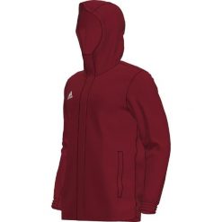 Kurtka piłkarska męska Adidas Entrada 22 All-Weather. Białe kurtki męskie Adidas, l, bez wzorów, sportowe, bez kaptura. Za 176.68 zł.