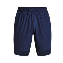Krótki Under Armour TRAIN STRETCH. Niebieskie szorty męskie Under Armour, bez wzorów, z elastanu. Za 177.85 zł.