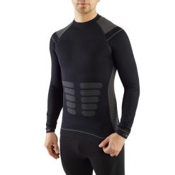 Bielizna Viking Efer (Man top). Czarna bielizna termoaktywna męska VIKING, m, bez wzorów. Za 159.99 zł.