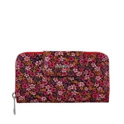 Czerwony portfel damski BajuBaj ze skóry naturalnej – funkcjonalność i styl w jednym PD2006Cs82 RFID. Czerwone portfele damskie bez wzorów, ze skóry. Za 190.00 zł.