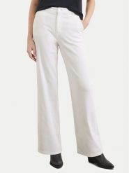 Marc O'Polo Jeansy 502 9085 12223 Biały Wide Leg. Białe jeansy damskie Marc O´Polo. Za 299.99 zł.