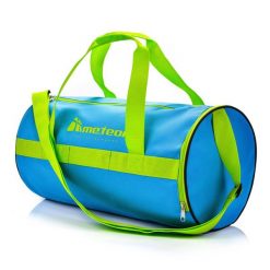 Torba sportowa fitness na siłownię Meteor Siggy 25L na ramię z kieszenią boczną. Niebieskie torby podróżne damskie Meteor, bez wzorów. Za 62.00 zł.